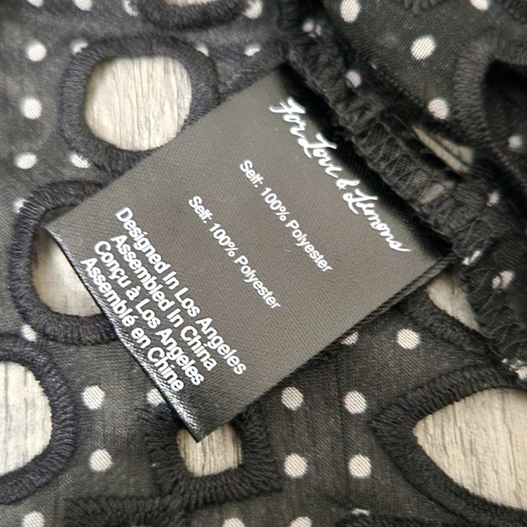 New!For Love and Lemons Swim Cover Top - Picture 11 of 11